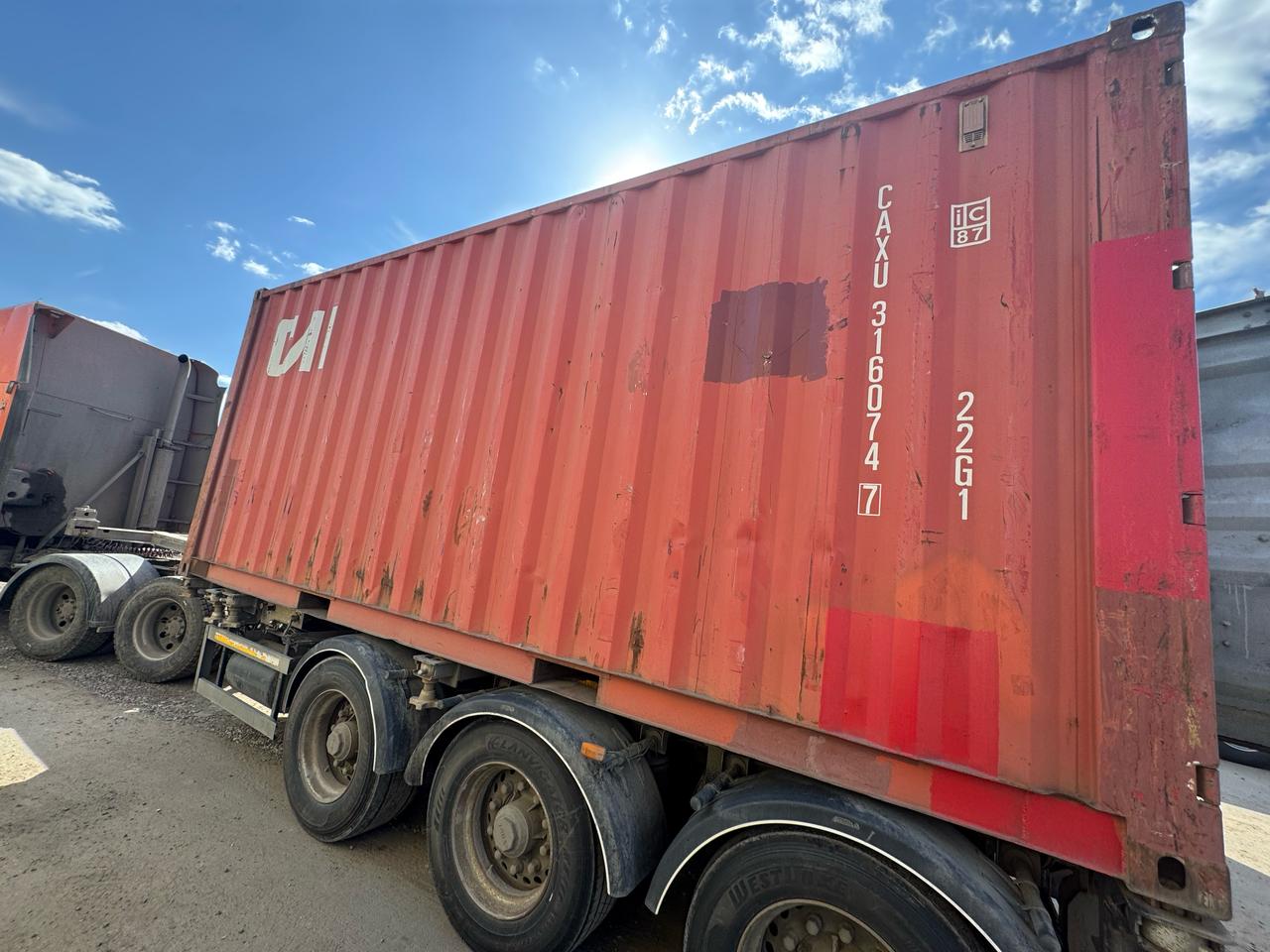 Морской контейнер CAXU3160747